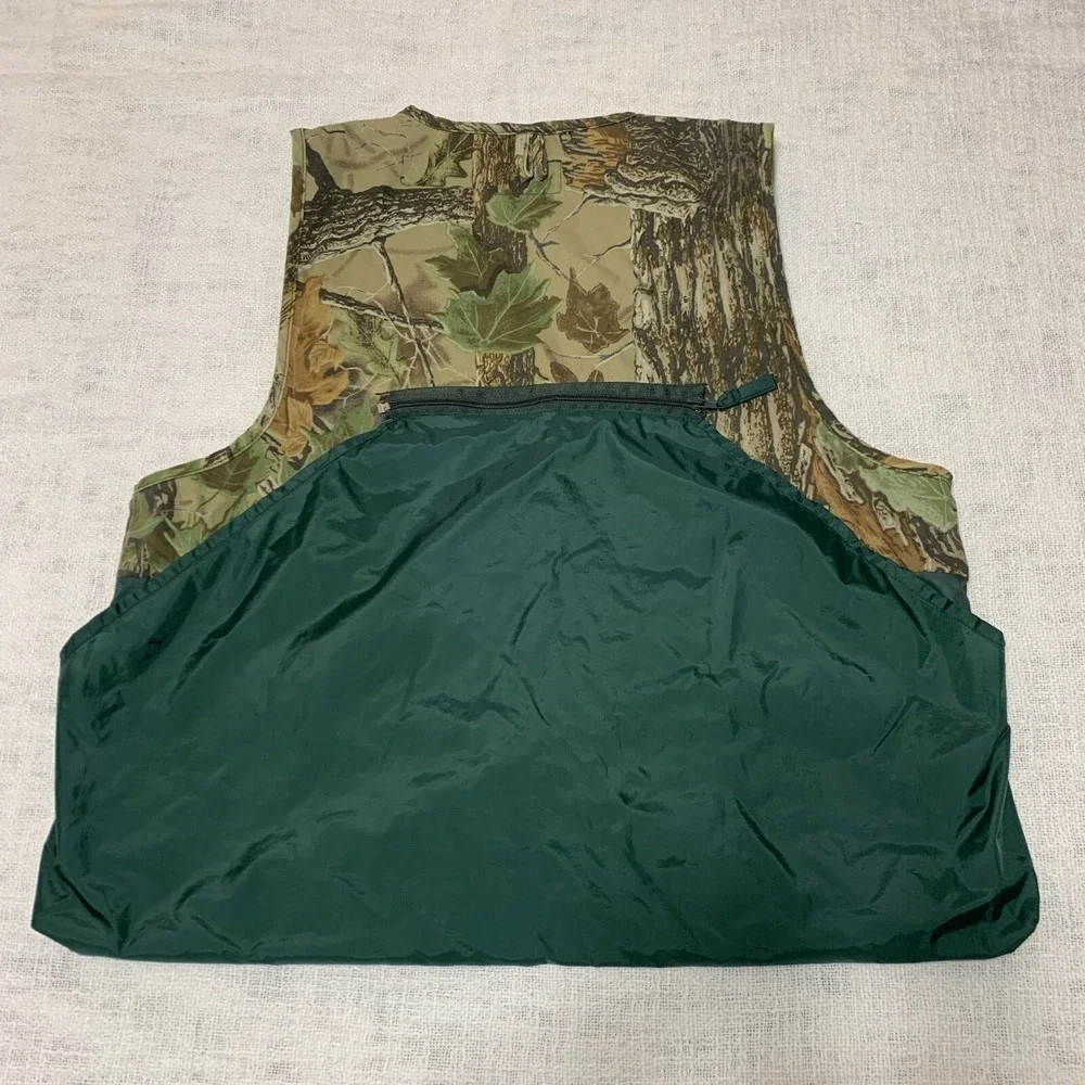 Saftbak Realtree Game Bag Vest Large Winter‎ Camo Duck Bird Hunting